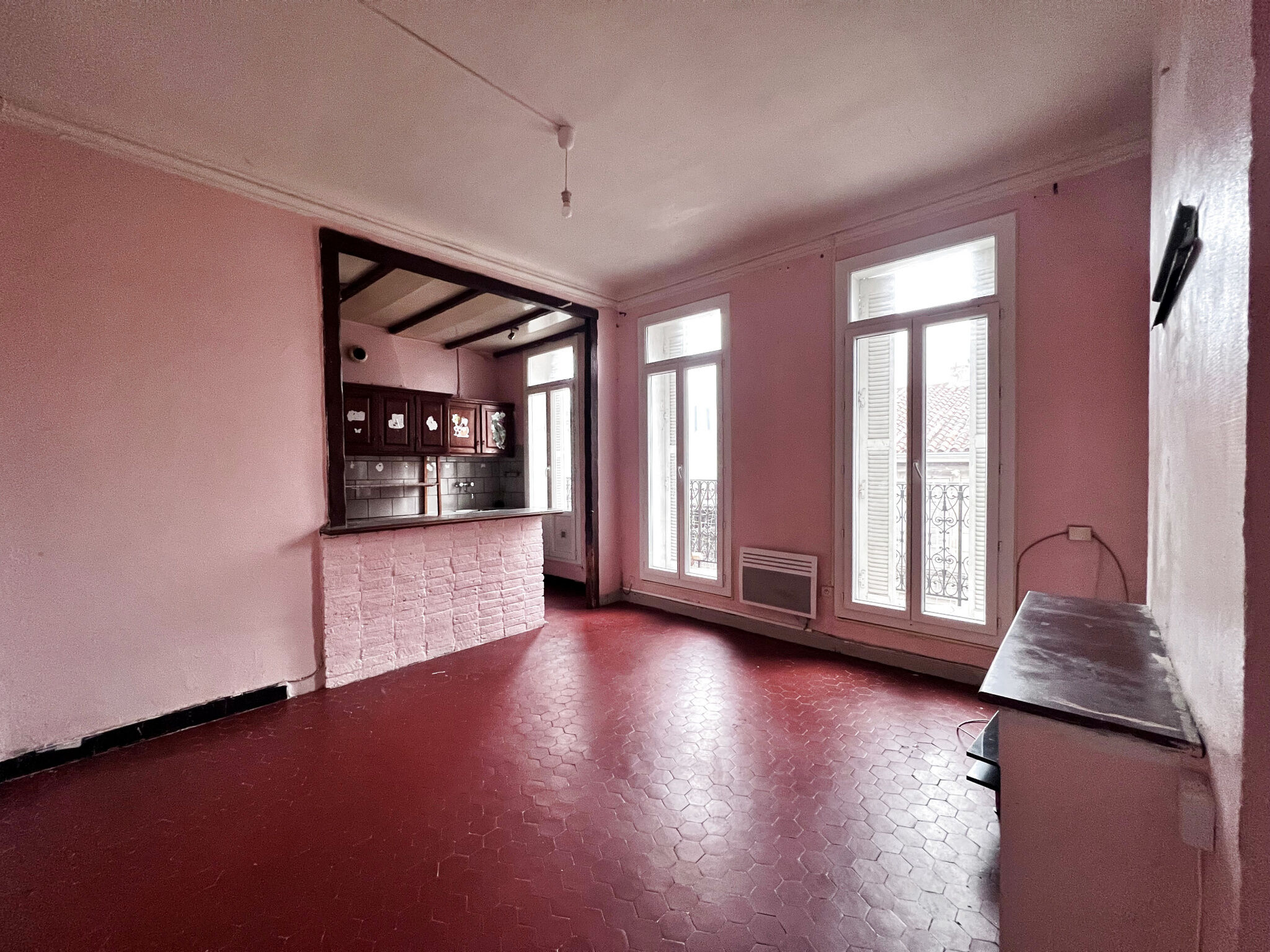 Appartement 3 pièces  à vendre Marseille 3eme 13003