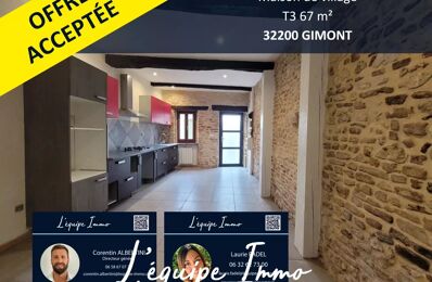 vente maison 91 000 € à proximité de Frégouville (32490)