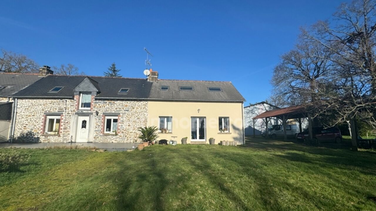 maison 8 pièces 210 m2 à vendre à Saint-Martin-sur-Oust (56200)