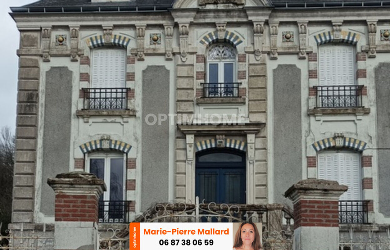 maison 9 pièces 195 m2 à vendre à Vallière (23120)