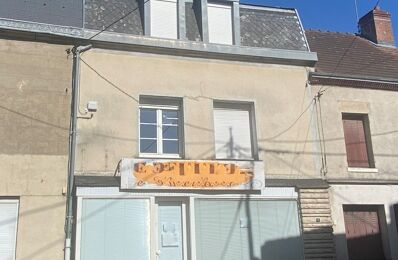 vente immeuble 55 000 € à proximité de Le Bourg-d'Hem (23220)