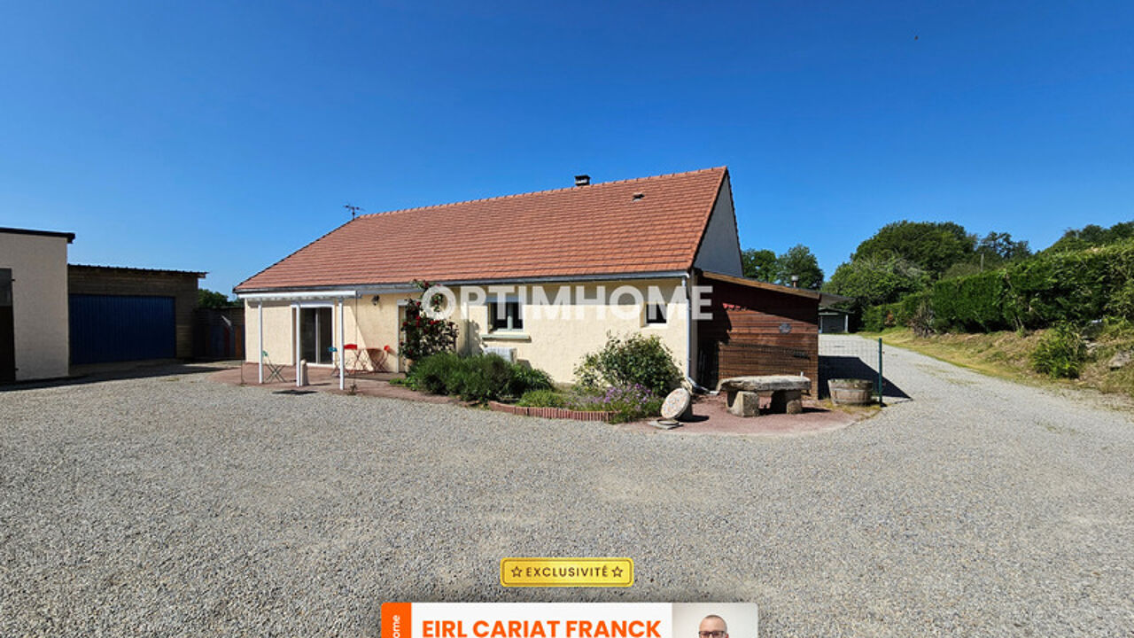 maison 10 pièces 336 m2 à vendre à Saint-Priest-la-Feuille (23300)