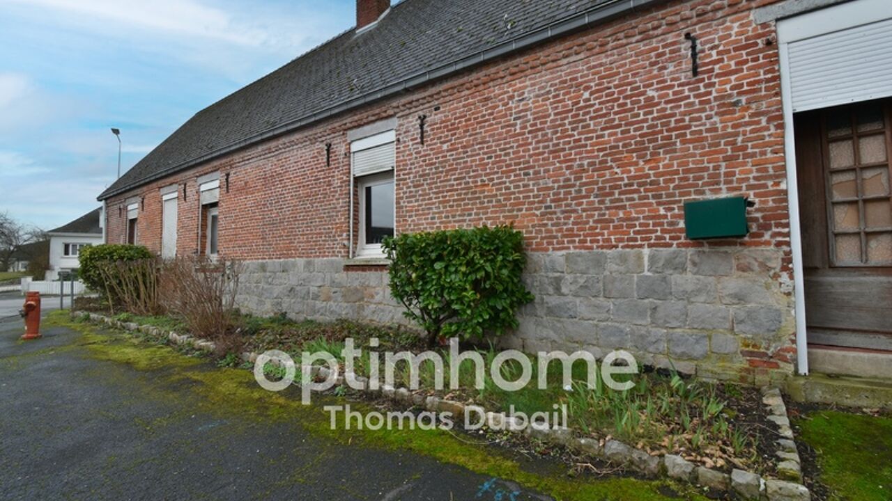 maison 7 pièces 179 m2 à vendre à Preux-Au-Bois (59288)