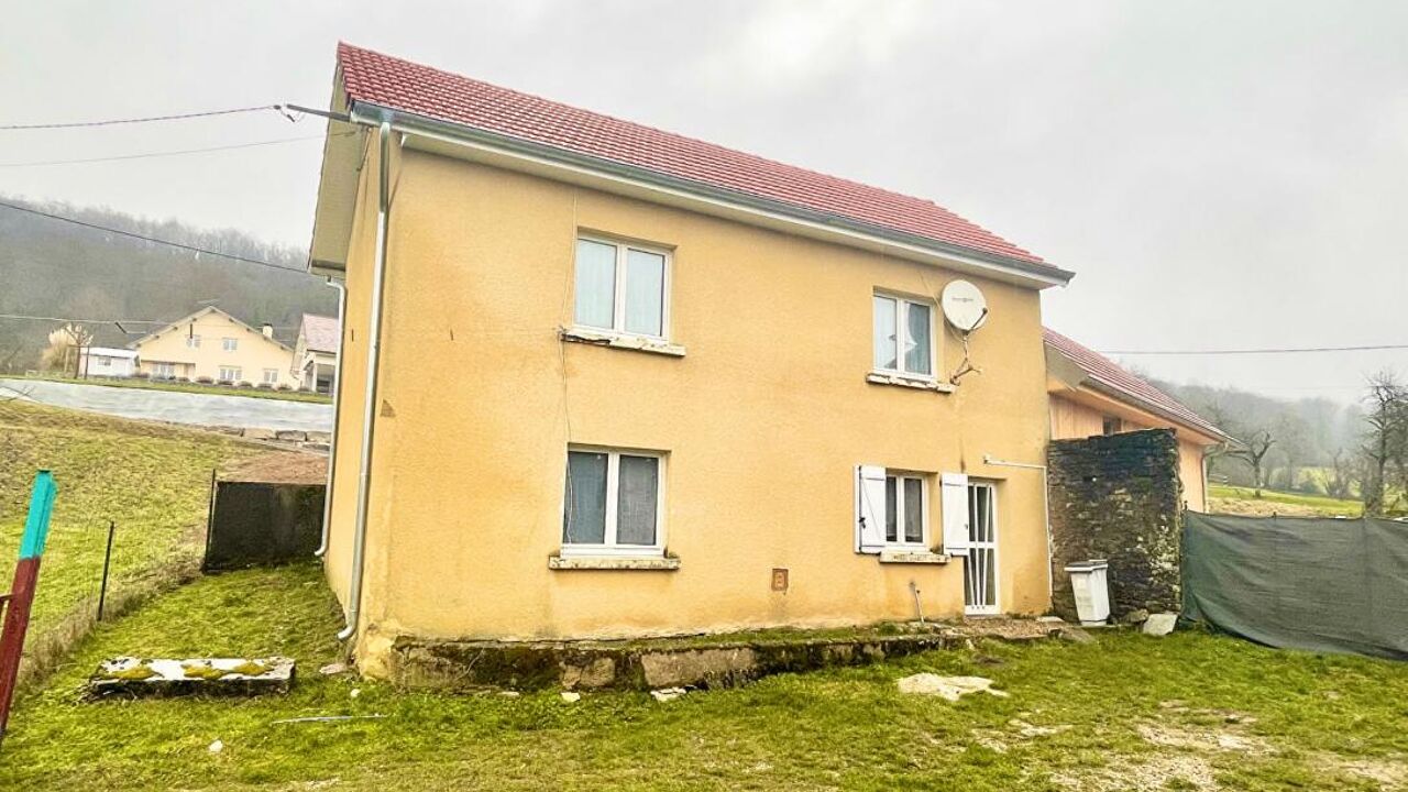 maison 3 pièces 70 m2 à vendre à L'Isle-sur-le-Doubs (25250)