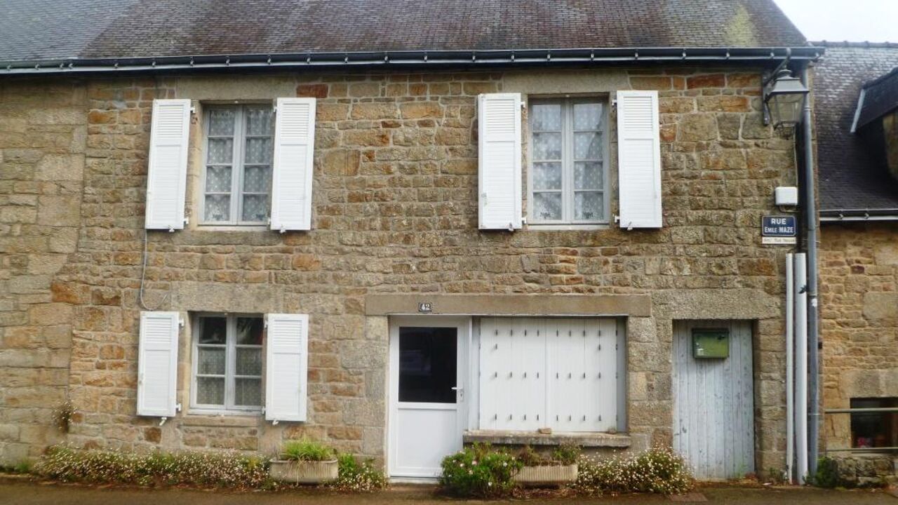 maison 3 pièces 80 m2 à vendre à Guémené-sur-Scorff (56160)