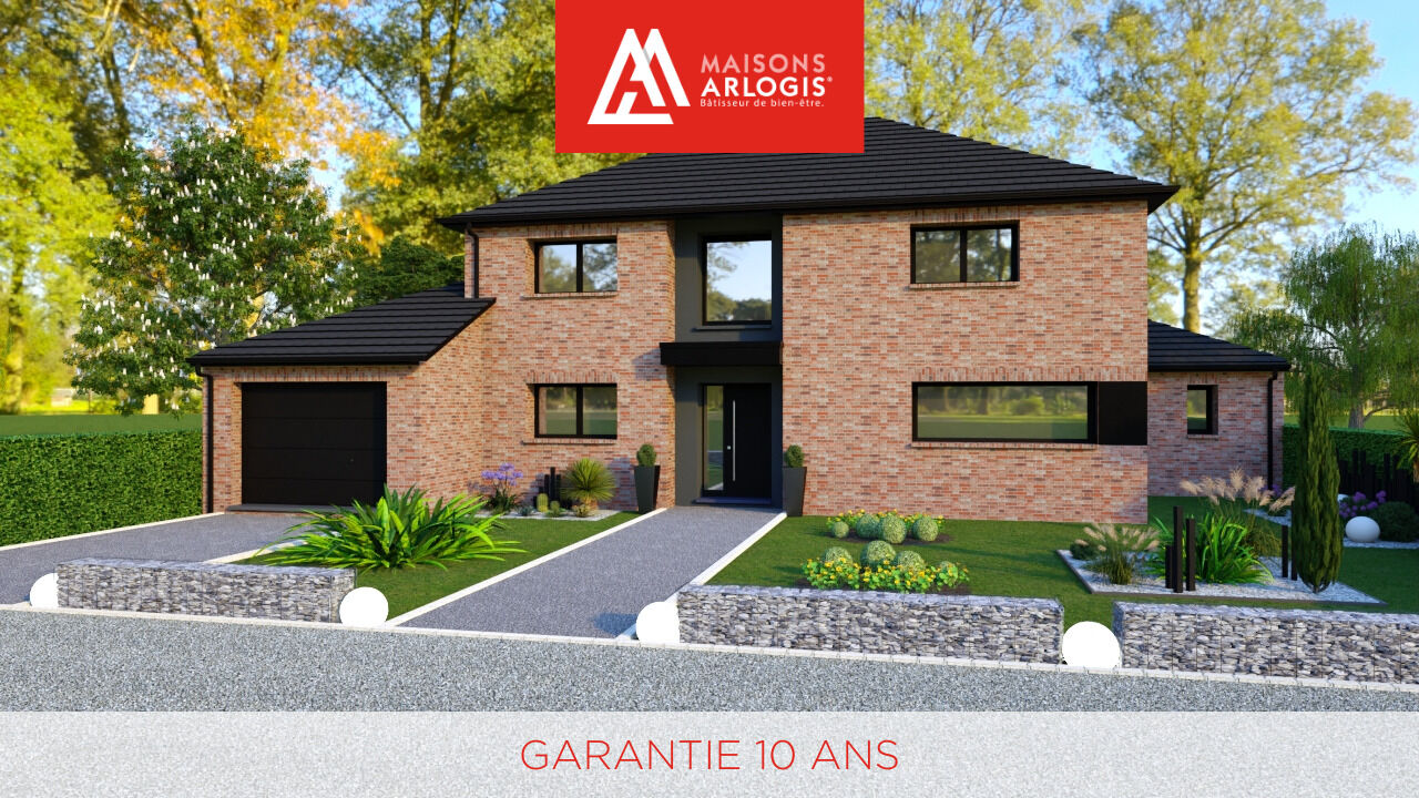 maison 6 pièces 124 m2 à vendre à Aibes (59149)