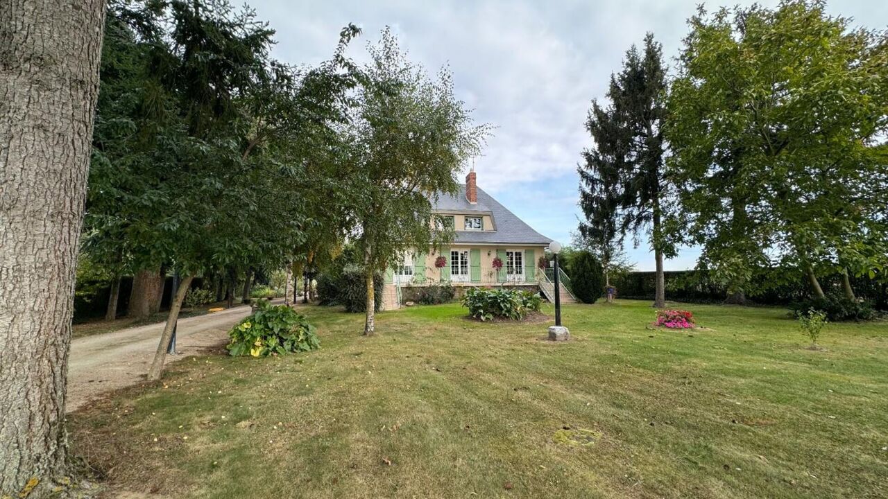 maison 5 pièces 124 m2 à vendre à Mareau-Aux-Prés (45370)