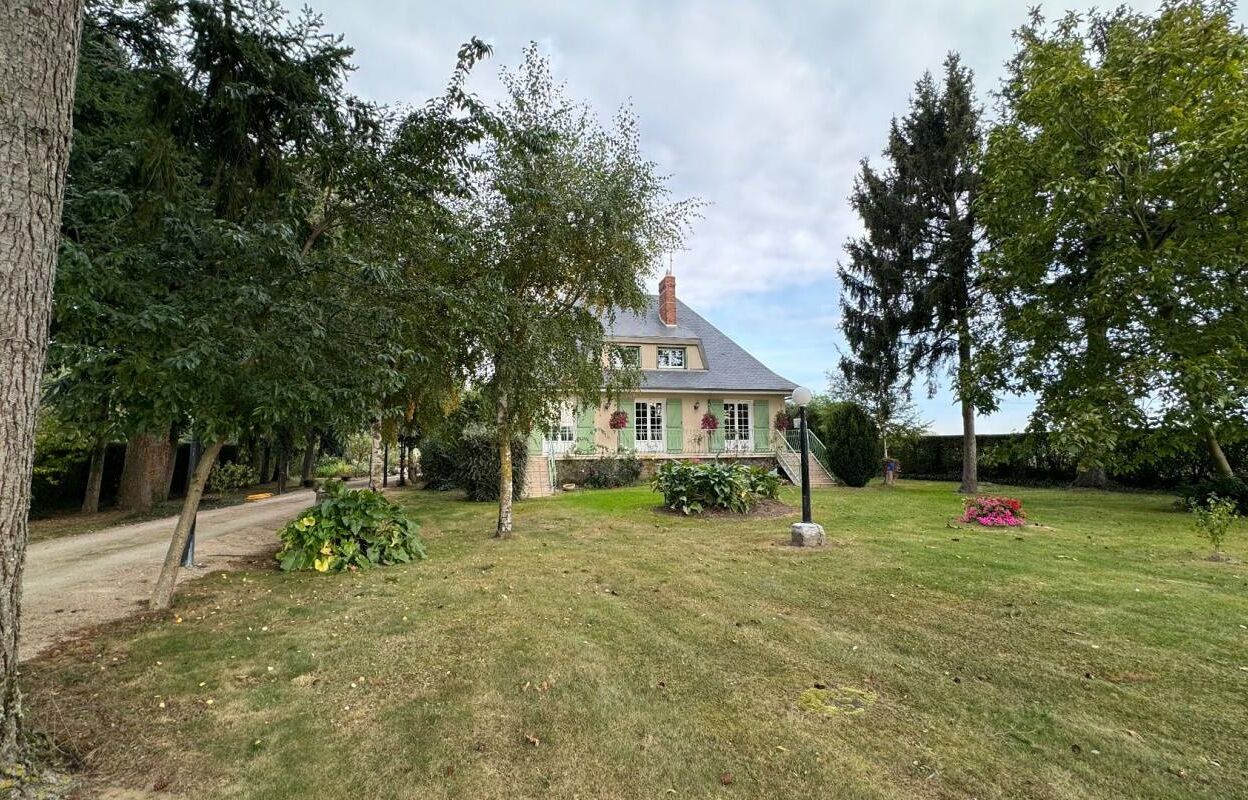 maison 5 pièces 124 m2 à vendre à Mareau-Aux-Prés (45370)