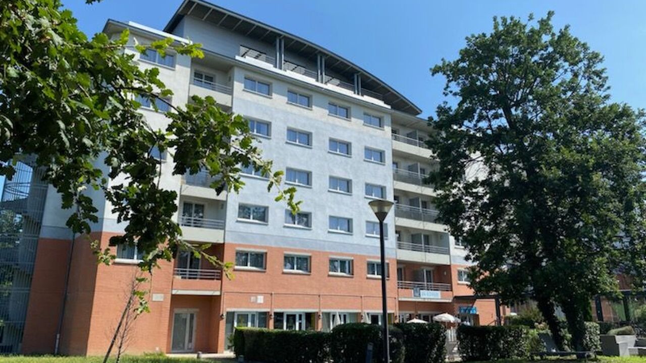 appartement 1 pièces 20 m2 à vendre à Toulouse (31300)