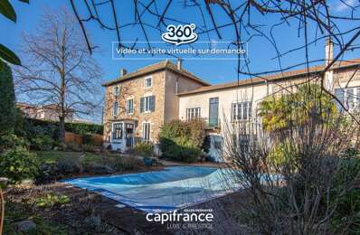 maison 14 pièces 457 m2 à vendre à Villefranche-sur-Saône (69400)