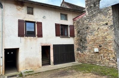 vente maison 79 000 € à proximité de Lugny (71260)