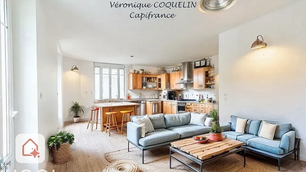 maison 5 pièces 114 m2 à vendre à Nantes (44300)