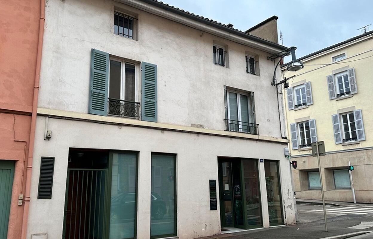 commerce 1 pièces 92 m2 à vendre à Mâcon (71000)