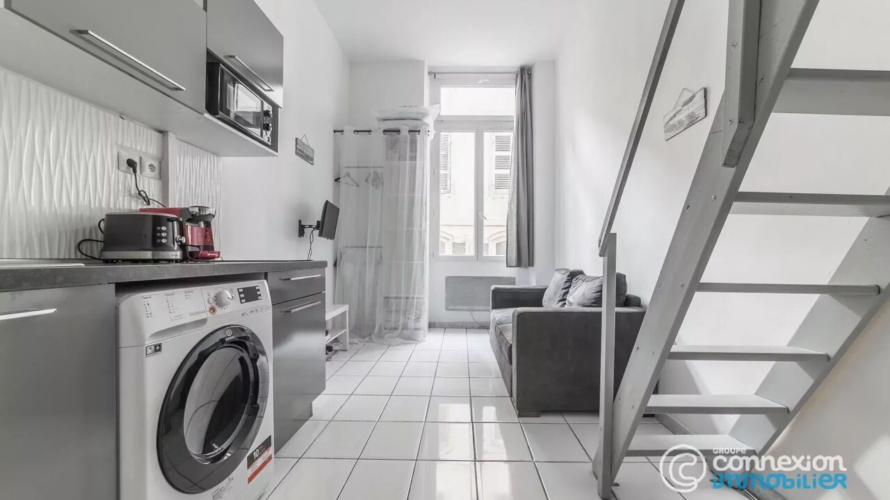 appartement 1 pièces 16 m2 à vendre à Marseille 1 (13001)