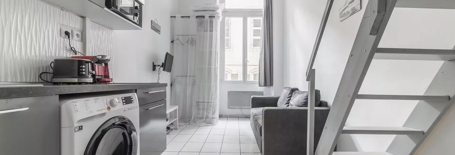 Appartement 1 Pièce 16 m² à vendre à Marseille 1 (13001)