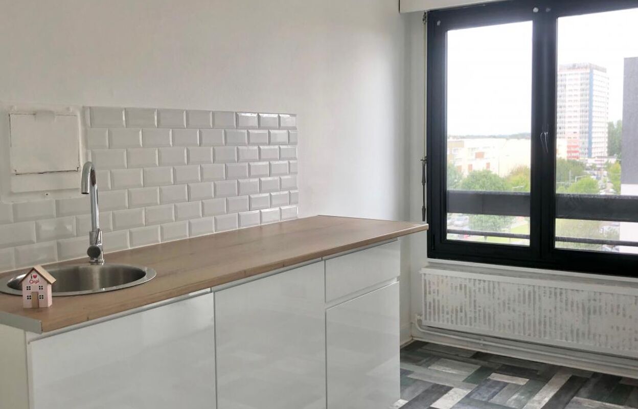 appartement 2 pièces 49 m2 à vendre à Le Havre (76610)