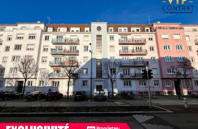 appartement 3 pièces 100 m2 à vendre à Strasbourg (67000)
