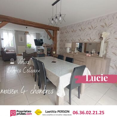 Maison 6 pièces 132 m²