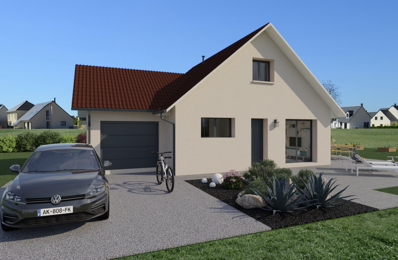 location maison 1 350 € CC /mois à proximité de Grandfontaine-sur-Creuse (25510)