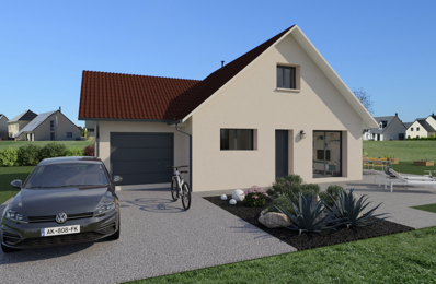 location maison 1 350 € CC /mois à proximité de Orgeans-Blanchefontaine (25120)