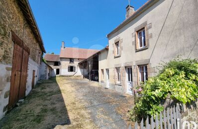 vente maison 125 000 € à proximité de Lourdoueix-Saint-Michel (36140)