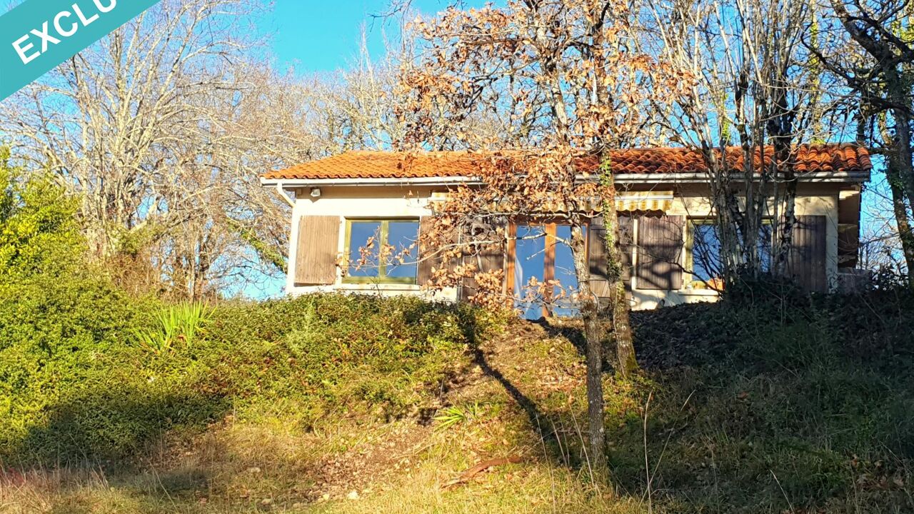 maison 3 pièces 70 m2 à vendre à Val de Louyre Et Caudeau (24510)