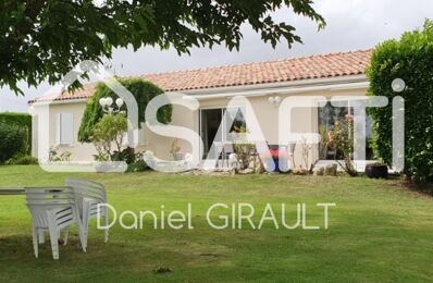 vente maison 343 000 € à proximité de Saint-Romain-de-Benet (17600)