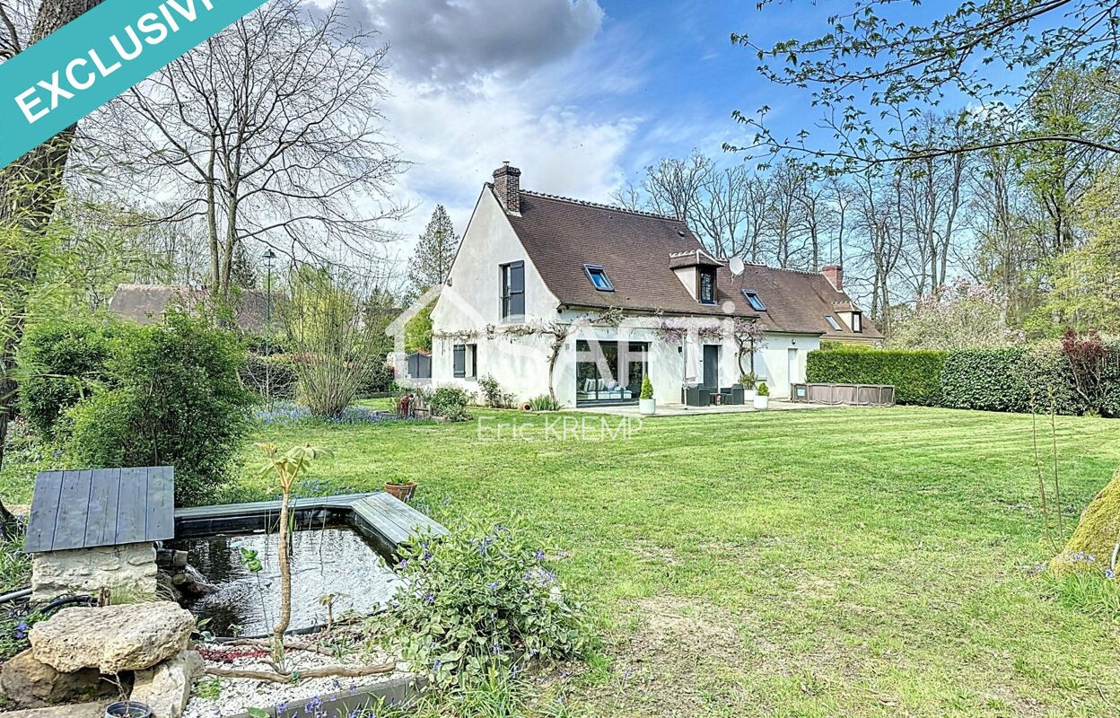 maison 7 pièces 170 m2 à vendre à Aumont-en-Halatte (60300)