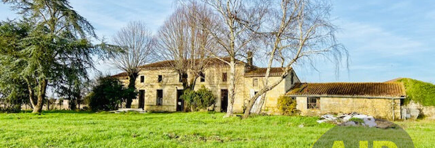 Maison 7 Pièces 350 m² à vendre à Bégadan (33340)