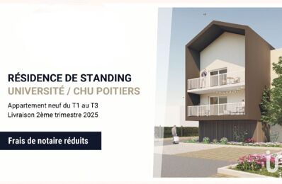 vente appartement 197 067 € à proximité de Fontaine-le-Comte (86240)