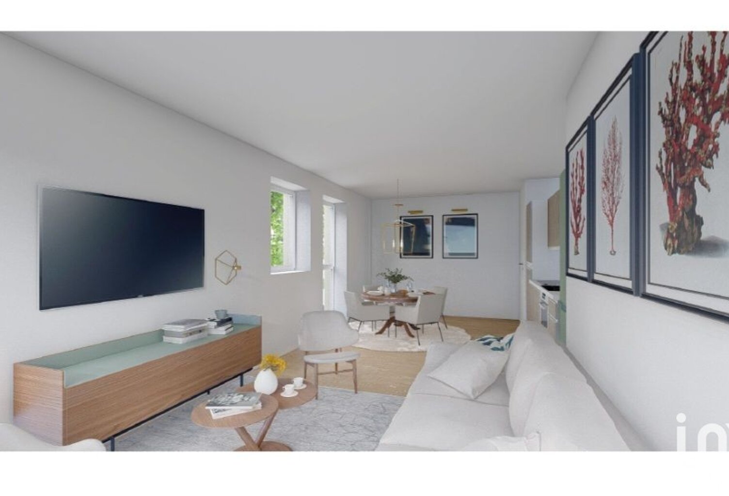Vente Appartement 3 pièces — photo 1
