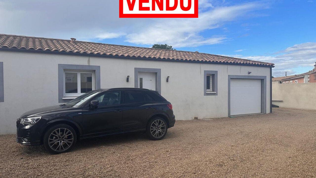 maison 6 pièces 155 m2 à vendre à Gignac (34150)