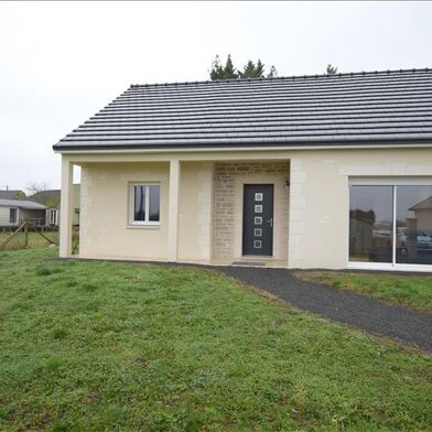 Maison 3 pièces 80 m²