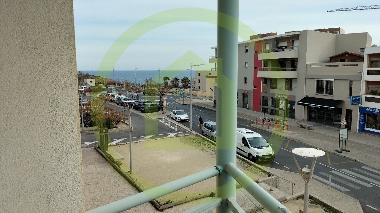 appartement 2 pièces 24 m2 à vendre à Sète (34200)