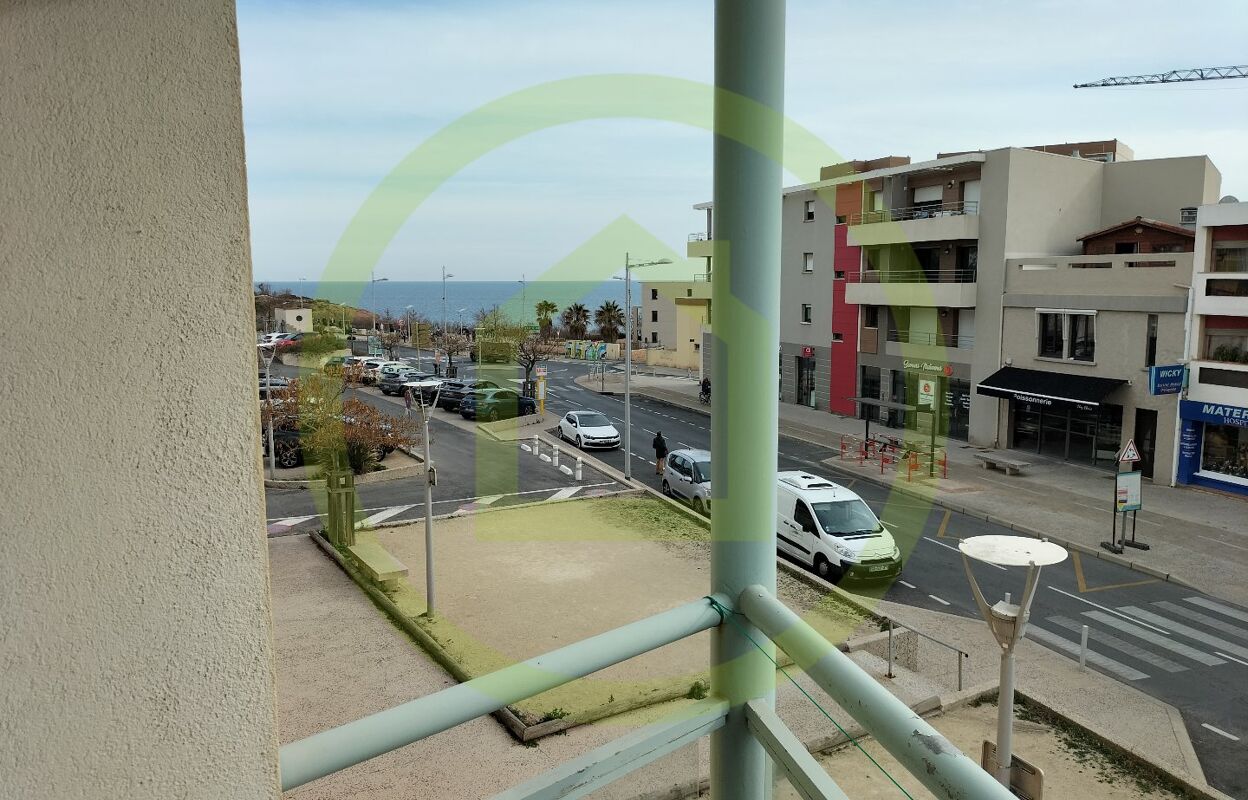 appartement 2 pièces 24 m2 à vendre à Sète (34200)