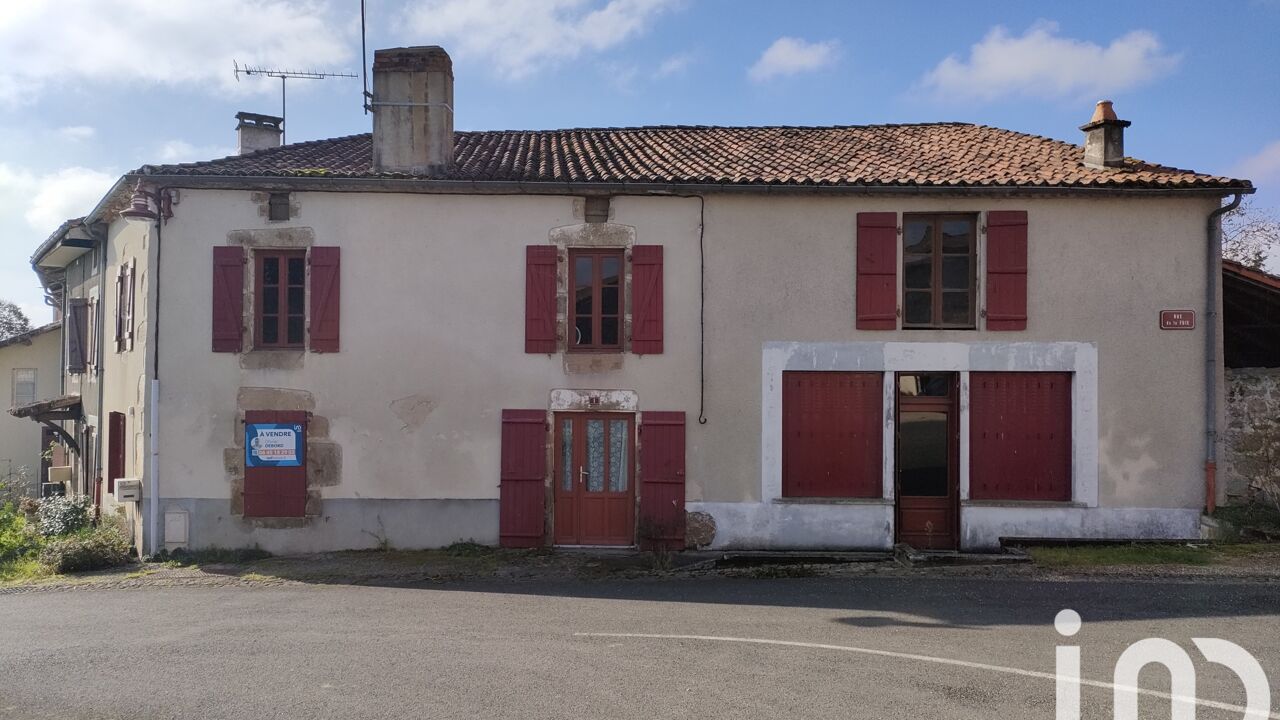 maison 3 pièces 125 m2 à vendre à Brillac (16500)