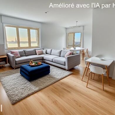 Appartement 4 pièces 89 m²