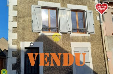 vente maison 33 500 € à proximité de Mehun-sur-Yèvre (18500)