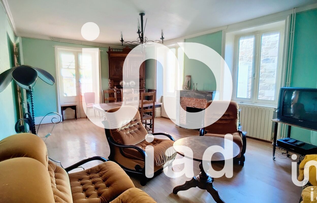 maison 6 pièces 140 m2 à vendre à Saint-Julien-Molin-Molette (42220)