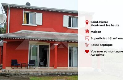 maison 4 pièces 101 m2 à vendre à Saint-Pierre (97410)