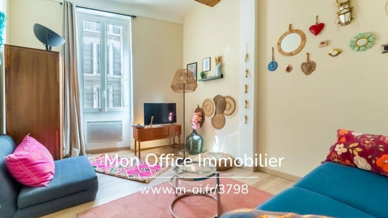 appartement 1 pièces 23 m2 à vendre à Marseille 1 (13001)