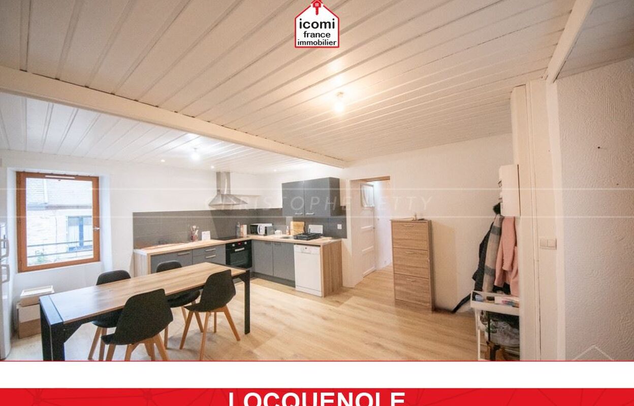 maison 6 pièces 120 m2 à vendre à Locquénolé (29670)