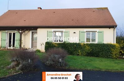 vente maison 179 000 € à proximité de Coings (36130)