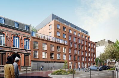 appartement neuf T1 pièces 17 à 22 m2 à vendre à Roubaix (59100)