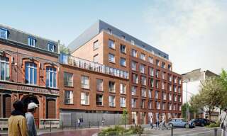 Appartement neuf   m² à vendre à Roubaix (59100)