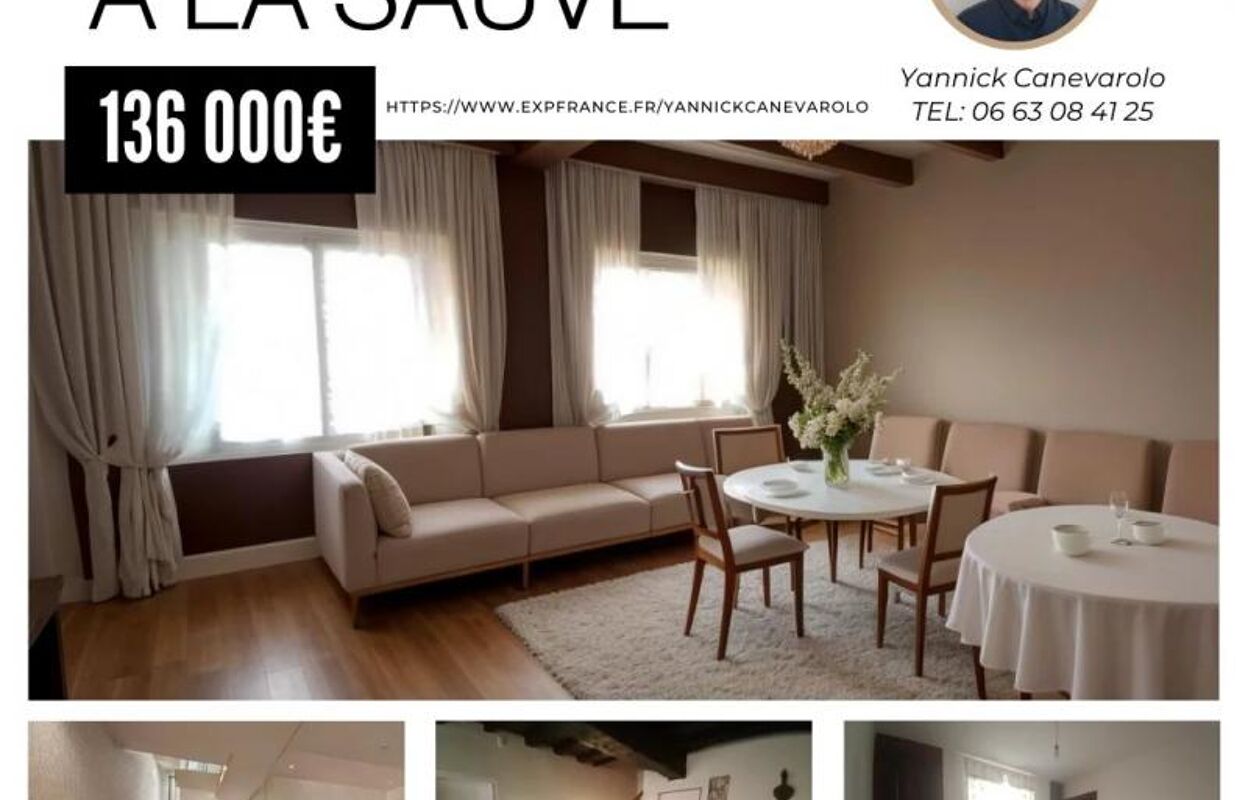 maison 5 pièces 104 m2 à vendre à La Sauve (33670)