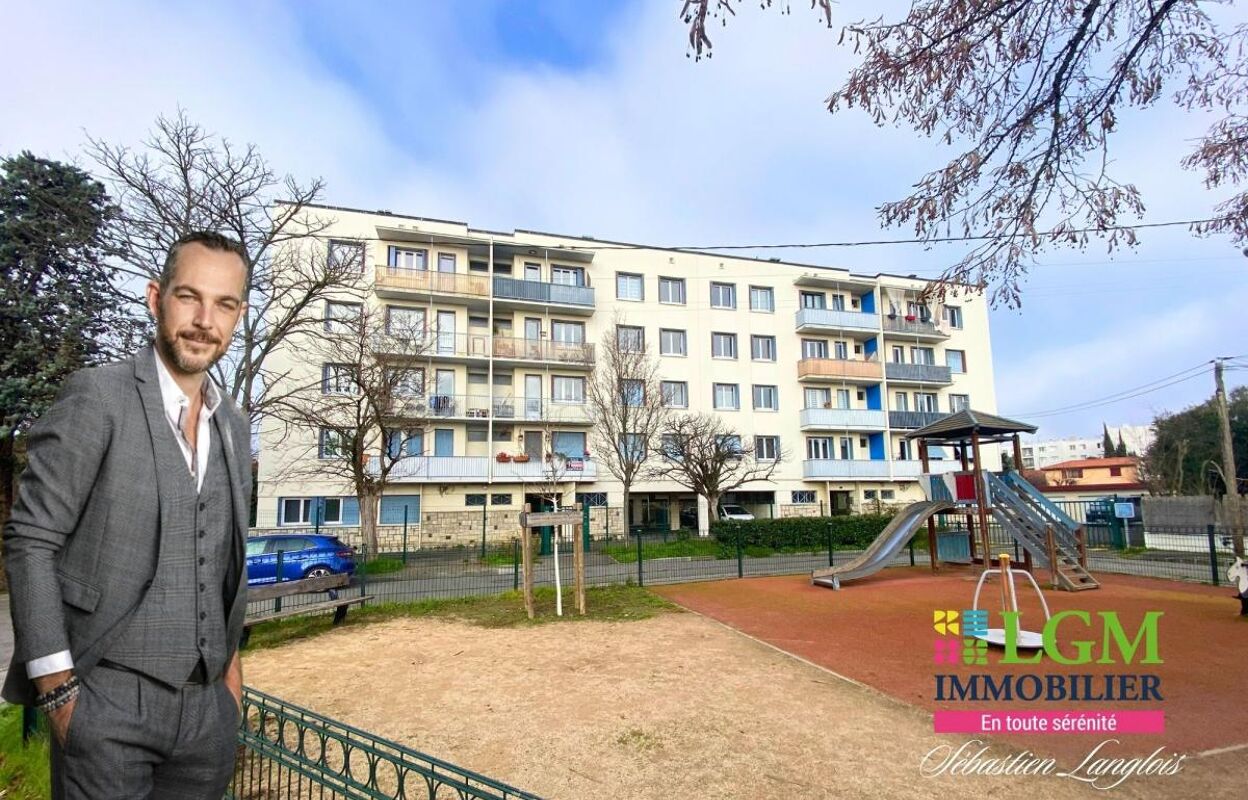 appartement 4 pièces 71 m2 à vendre à Toulouse (31200)