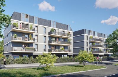 appartement neuf T1, T2, T3, T4 pièces 33 à 84 m2 à vendre à Aix-les-Bains (73100)