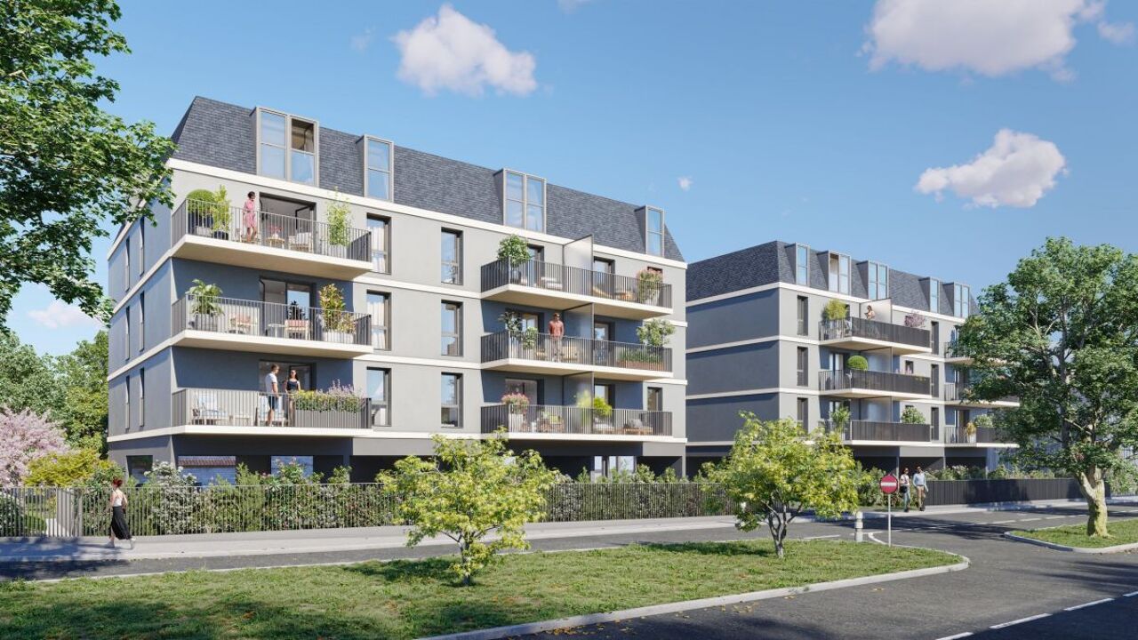 appartement neuf T1, T2, T3, T4 pièces 37 à 84 m2 à vendre à Aix-les-Bains (73100)