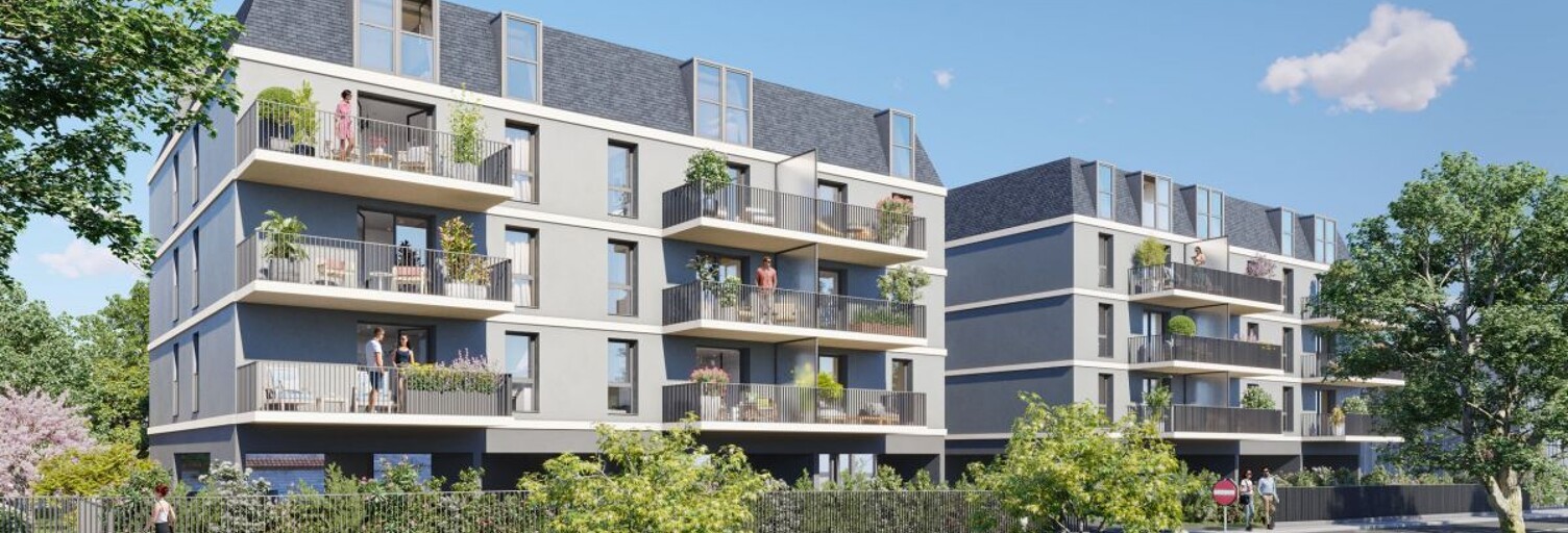 Appartement neuf T1, T2, T3, T4 Pièce 37 à 84 m² à vendre à Aix-les-Bains (73100)